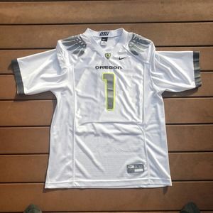 Oregon Ducks 2011 BCS Nike Football Jersey L